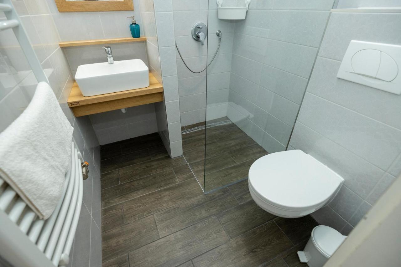 Nemes Apartman Eger Eksteriør billede